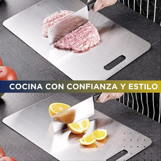 TABLA PARA PICAR EN ACERO PREMIUMº