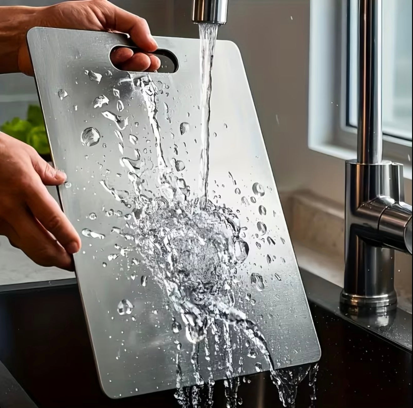 TABLA PARA PICAR EN ACERO PREMIUMº