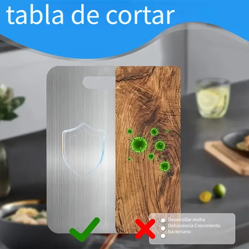 TABLA PARA PICAR EN ACERO PREMIUMº